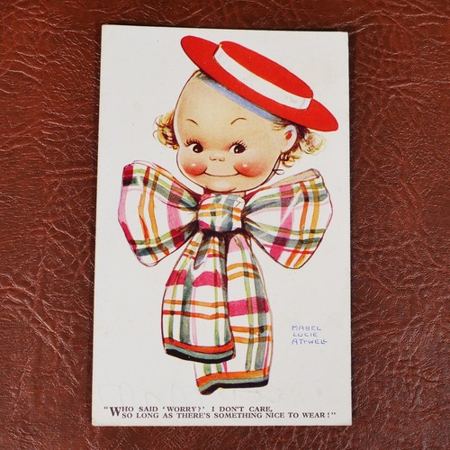 Postcard comic greetings - comic/greetings, mabel