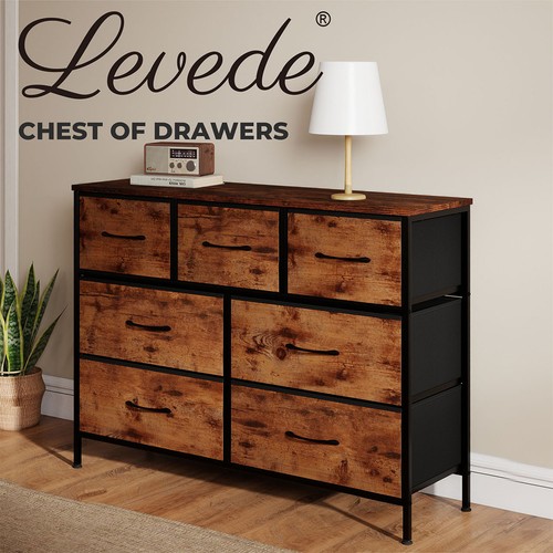 Levede chest drawers 7 - drawers,