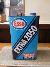 Vintage Esso EXTRA 2050 Motor