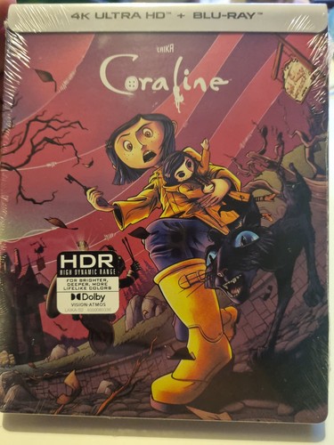 Coraline 4k uhd - -,