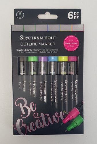 Spectrum noir outline marker - outline,