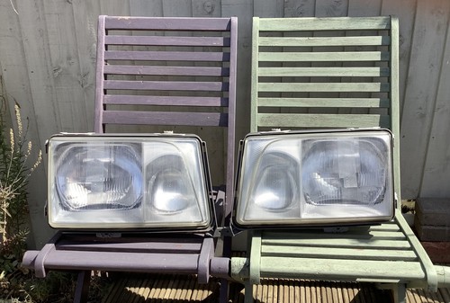 Mercedes w124 headlights - mercedes,