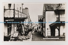 C030041 Clovelly Down a Long Dearden and Wade Bournemouth Sunny South Real Photo
