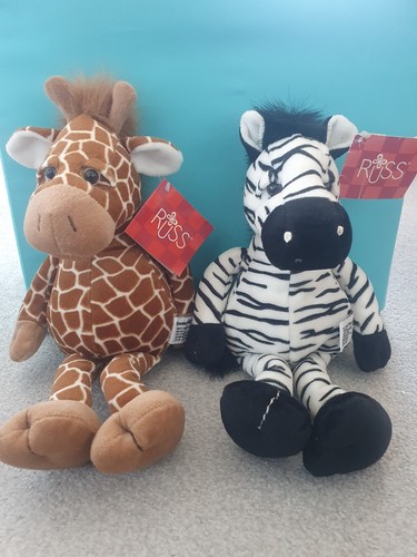 Russ standard giraffe - russ, zebra