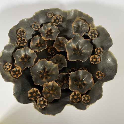 Chessell art pottery flower - art,