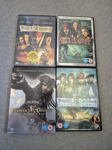 Pirates the caribbean 1 4 - the, 1-4