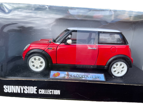 Mini cooper toy - cooper, cast