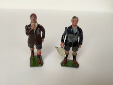 Britains Vintage Lead Footballer Referee and Linesman