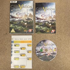 Sid Meier's Civilization® V (Physical Steam Game) [Complete]