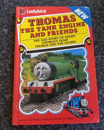 Ladybird thomas the tank - ladybird, .thomas