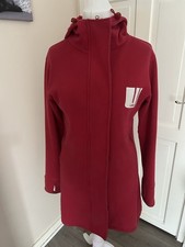 USCO Ladies Long Red Coat -