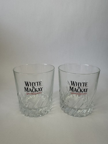 Pair whyte mackay special - of,