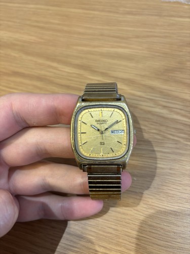 Vintage seiko quartz - vintage, sq