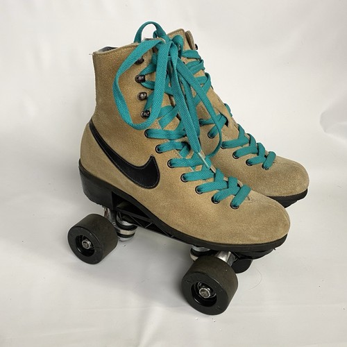 Vintage nike tan suede - vintage,