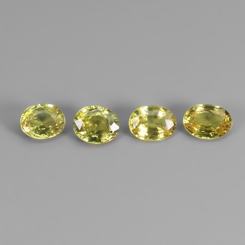 Oval heated natural yellow - natural,