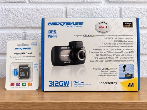 New nextbase 312gw 140 - new,