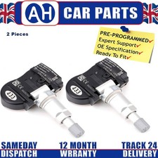 2X PRE-CODED TPMS Tyre