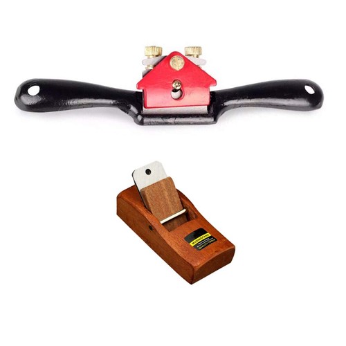 Adjustable spokeshave with - adjustable,