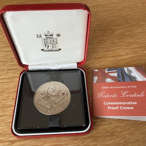 Royal mint entente cordiale - royal,