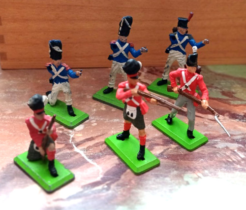 Britains deetail plastic - britains,