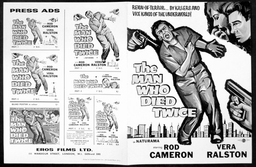 Man who died twice - man,