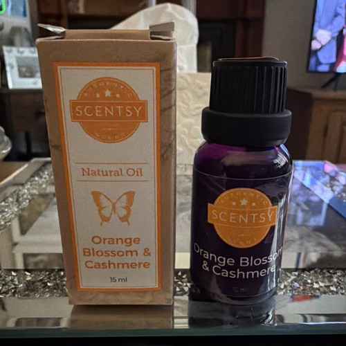 Scentsy natural oil - natural, orange
