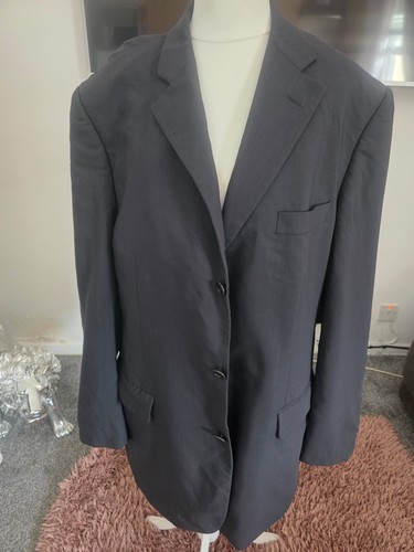 Balmain paris dark grey wool - balmain,