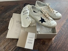 Golden Goose Leather Hi Star