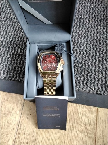 Quartz mens chronograph watch - mens,