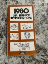 1980 Ford Car Service