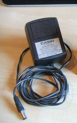 Genuine casio adaptor - genuine,