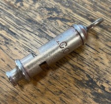 Vintage Hudson LCC London County Council General Service Whistle Circa 1930/40's