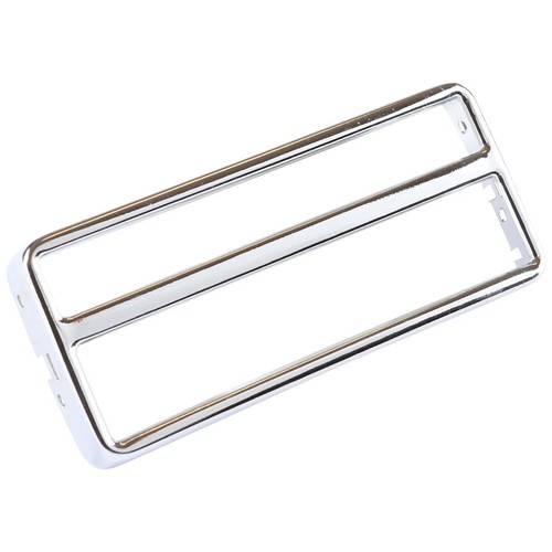 Chrome radio cover - chrome, vw