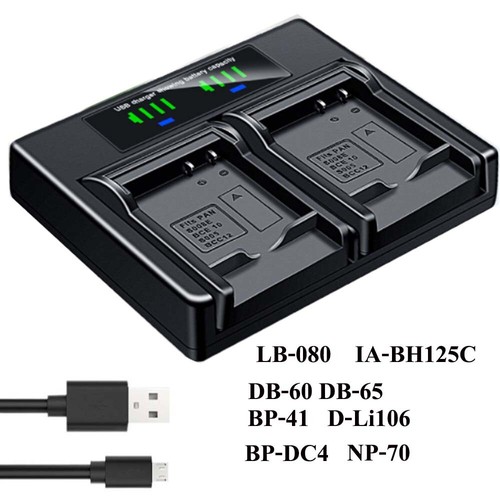 Dual battery charger - battery, for