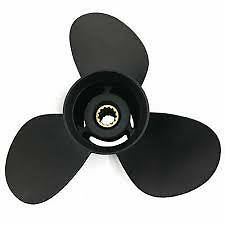 Genuine Tohatsu 40HP 50HP 2 / 4-Stroke Outboard Propeller 11" Pitch Prop