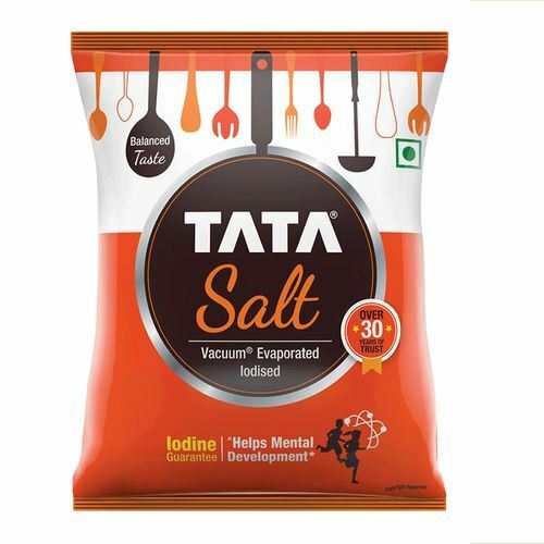 Tata iodised salt 1kg - iodised,