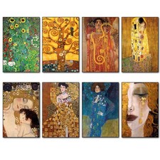 Fridge magnets vintage Gustav