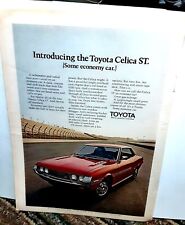 1971 1972 Toyota Celica ST Car