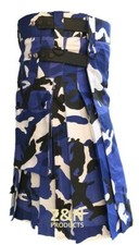 Camouflage Leather Straps Men