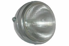 For Triumph Headlight Headlamp Complete Chrome Plate 7" Lucas T160 T140 750 S2u