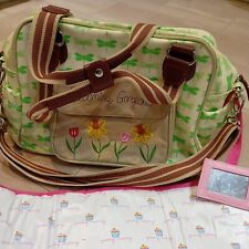 Pink Lining Blooming Gorgeous Yummy Mummy Busy Bees Changing Bag