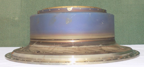 Aircraft jet engine - engine, titanium