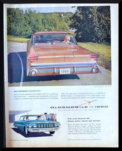 1960 oldsmobile super - 1960, 88