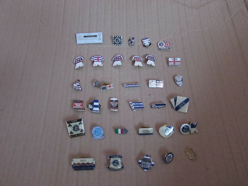 Collectable football pin - collectable,