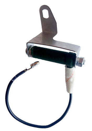 Resistor with holder - resistor,