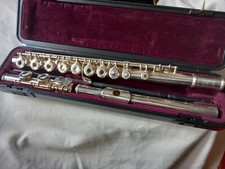Yamaha 281 Silver Plated Open Hall  Flute