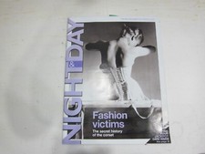 September 23rd 2001, NIGHT & DAY, John Travolta, Madhur Jaffrey, Eddie Stobart.