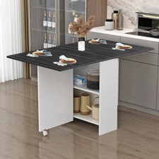 Folding Table with Storage
