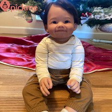 28'' Reborn Doll Painted