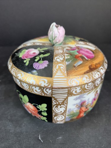 19th century meissen sugar - 19th,